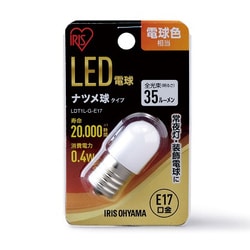 ナツメ球 E17 電球色 LDT1L-G-E17