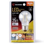 ミニボール球 E26 25W相当 電球色 LDG2L-G-FC