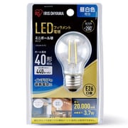 ミニボール球 E26 40W相当 昼白色 LDG4N-G-FC