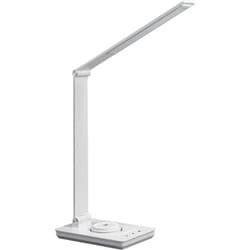 Qi2搭載デスクライト ホワイト DK-R116WH