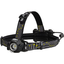 センサースイッチ 670lm ハイブリッドヘッドライト DPX-518H
