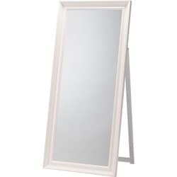 スタンドミラー TSM-911WH【組立式】