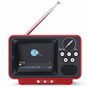 2.8インチ ワンセグテレビ TVR-RT1 RD