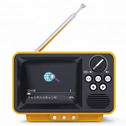 2.8インチ ワンセグテレビ TVR-RT1 YL