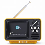2.8インチ ワンセグテレビ TVR-RT1 YL