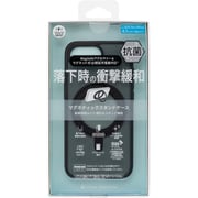 iPhone 16e用 マグネティックスタンドケース クリアブラック SB-I022-HYSD/CB