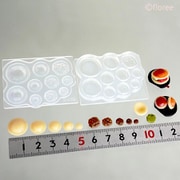 C-869 ソフトモールド 立体型 和菓子シリーズ どらやき（餡子付き） [型取用品]