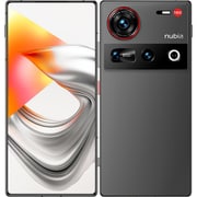 nubia Z70 Ultra/6.8インチ/Snapdragon 8 Elite/RAM 16GB/ROM 512GB/Nebula AIOS/SIMフリースマートフォン/Black(ブラック)/80W GAN充電器付き NX721J+GAN