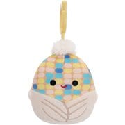 Squishmallows（スクイッシュマロ） 3.5インチ ぬいぐるみキーホルダー Louise/ルイーズ