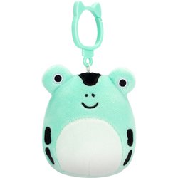 Squishmallows（スクイッシュマロ） 3.5インチ ぬいぐるみキーホルダー Dear/ディア