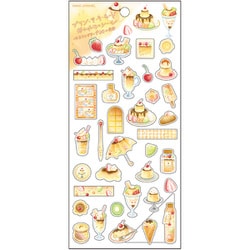 PM○○好きのためのシール/プリンアラモード 212922