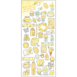 PM○○好きのためのシール/花咲くミモザ 219097