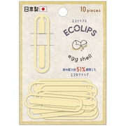 PM ECOLIPS(エコリップス)/卵殻_アイボリー 224960