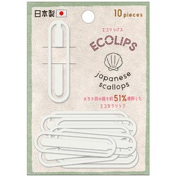 PM ECOLIPS（エコリップス）/帆立殻_ホワイト 224964