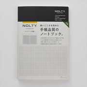 NOLTYノートA5ホワイト用紙方眼192P ブラック NWG01