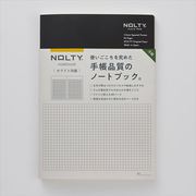 NOLTYノートA5ホワイト用紙方眼96P ブラック NWG11