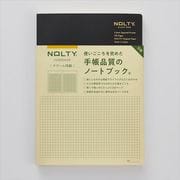 NOLTYノートA5クリーム用紙方眼192P ブラック NCG01