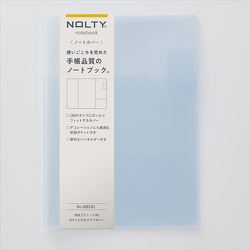 NOLTYノートA5ポケット付きクリアカバー NBC01
