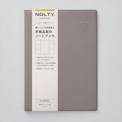 NOLTYノートA5カバー グレージュ NBC04