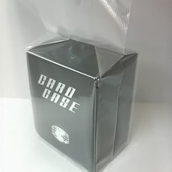 トレカ HGカードケース ブラック [トレーディングカード用品]