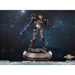 メトロイド first 4 figures サムス・アラン 1/4 スタチュー Metroid Prime™ - Samus Varia Suit PVC (Exclusive Edition