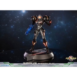 【中古品】メトロイド First 4 Figures サムス PVCスタチュー ファースト4フィギュア メトロイドプライム サムス・アラン PVC