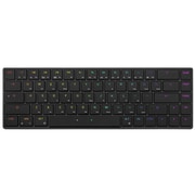 Barocco Mistel AIRONE RGB BT 超薄型 メカニカルキーボード Bluetooth接続 US配列/クリッキー ML-MD68BT-U-CL/BK