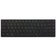 Barocco Mistel AIRONE RGB BT 超薄型 メカニカルキーボード Bluetooth接続 US配列/タクタイル ML-MD68BT-U-TL/BK