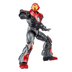 マーベル・レジェンド 6インチ・アクションフィギュア MARVEL ミニコミック・シリーズ（コミック） アルティメット・アイアンマン [塗装済可動フィギュア 全高約150mm]