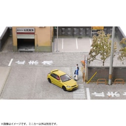 C33302 1/64 ホンダ シビック タイプR EK9 ゴールド [ダイキャストミニカー]