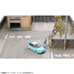 C33303 1/64 ホンダ シビック タイプR EK9 ティファニーブルー [ダイキャストミニカー]