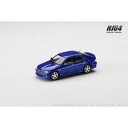 HJ643080BL 1/64 LEXUS IS 200 （E10） 1999 ブルー [ダイキャストミニカー]