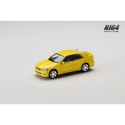 HJ643080Y 1/64 LEXUS IS 200 （E10） 1999 イエロー [ダイキャストミニカー]