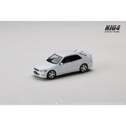 HJ642080BW 1/64 トヨタ ALTEZZA RS200 （E10） 1998 純正オプション装着車 スーパーホワイトII [ダイキャストミニカー]