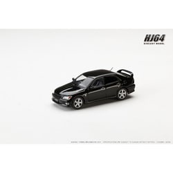 HJ642080BBK 1/64 トヨタ ALTEZZA RS200 （E10） 1998 純正オプション装着車 ブラック [ダイキャストミニカー]