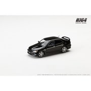 HJ642080BBK 1/64 トヨタ ALTEZZA RS200 （E10） 1998 純正オプション装着車 ブラック [ダイキャストミニカー]