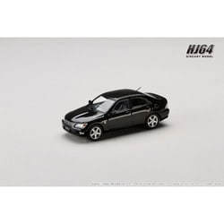 HJ641080ABK 1/64 トヨタ ALTEZZA RS200 （E10） 1998 ブラック [ダイキャストミニカー]