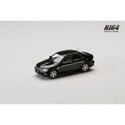 HJ641080ABK 1/64 トヨタ ALTEZZA RS200 （E10） 1998 ブラック [ダイキャストミニカー]