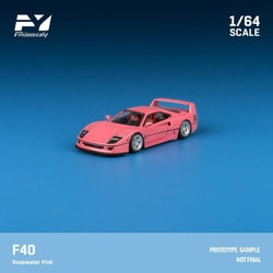 FY64080 1/64 F40 Rosewater Pink [ダイキャストミニカー]
