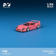 FY64080 1/64 F40 Rosewater Pink [ダイキャストミニカー]