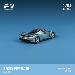 1:64 エンツォフェラーリ King Model 前後ボンネット開閉 ミニカー 1/64 エンツォ フェラーリ エンジン開閉 レッド キング