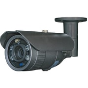 防水 バレット型カメラ 10倍電動ズームレンズ搭載 2.1メガピクセル IP66 屋外設置可能 カラー/白黒撮影 ブラック MTW-K550AHD