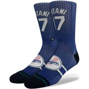 JERSEY OHTANI 2 ユニセックス ソックス BLUE Lサイズ(25.5-29cm) A556A24JO2#BLU