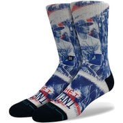 STREAK OHTANI 2 ユニセックス ソックス BLUE Lサイズ(25.5-29cm) A556A24SO2#BLU
