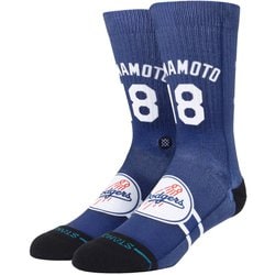JERSEY YAMAMOTO ユニセックス ソックス ROYAL Lサイズ（25.5-29cm） A556B24JEE#ROY
