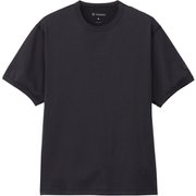 リオプティマムプレーティングジャージベーシックティーシャツ メンズ コンディショニングウェア シャツ インクブラック(IK) サイズ3 GC45101