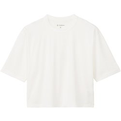 リオプティマムプレーティングジャージショートティーシャツ レディース コンディショニングウェア シャツ ホワイト（W） サイズ3 GCW45102