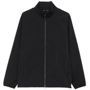 リオプティマムトラックジャケット ユニセックス フィットネス ジャケット ブラック（BK） サイズ5 GC45103