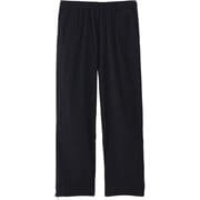 リオプティマムトラックイージーパンツ ユニセックス フィットネス ロングパンツ ブラック（BK） サイズ4 GC45104