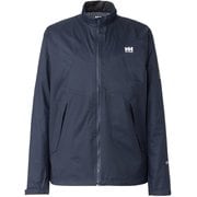 ガストラインジャケット ユニセックス 防水ジャケット ディープネイビー(DN) Mサイズ HH12500